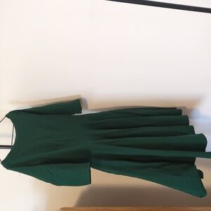Unique Vintage green dress